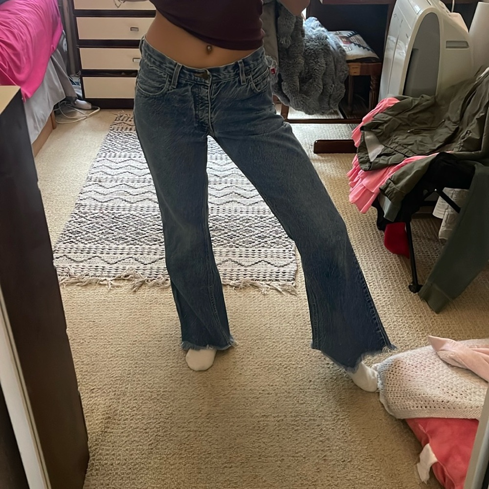 Mudd flared jeans